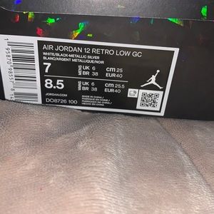 Jordan 12 low Chinese’s New Years
